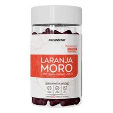 Laranja Moro 500mg 60 Cápsulas - Extrato Morosil Original Foto  mini 1
