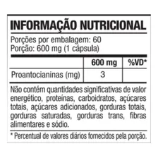Laranja Moro - 60 Cápsulas - Katiguá Foto mini 2