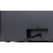 Lareira Elétrica Aquecedor Sala 50 Pol. 3d Com Inmetro 220v Cor Preto Foto mini 4