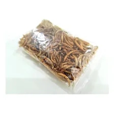 Larvas Tenébrios Molitor Desidratado P/ Pássaro Prefere 1 Un Foto mini 3