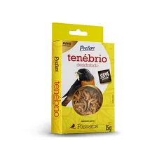 Larvas Tenébrios Molitor Desidratado P/ Pássaro Prefere 1 Un Foto mini 1