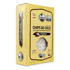 Lascas Coco Chips Orgânico 80g - Finococo Foto  mini 1