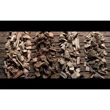 Lascas Lenha Para Defumação Mix Parrillero 1kg - Bold Brasa Foto mini 3