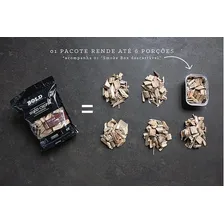 Lascas Lenha Para Defumação Mix Parrillero 1kg - Bold Brasa Foto mini 2