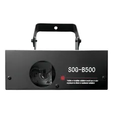 Laser Azul B500 Raios 500mw Dmx Automatico RÃtmico Bivolt 110/220V Foto mini 2