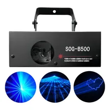 Laser Azul B500 Raios 500mw Dmx Automatico RÃtmico Bivolt 110/220V Foto mini 1