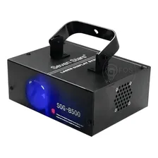 Laser Azul B500 Raios 500mw Dmx Automatico RÃtmico Bivolt 110/220V Foto mini 3