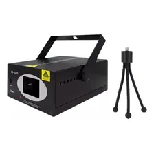 Laser Azul Holografico Tipo B500 200mw Festa Dj Sensor Ritmo 110V/220V Foto mini 1
