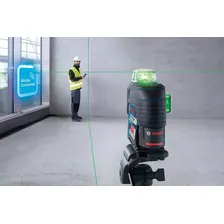 Laser De Linha Bosch Gll 3-80 Cg C/receptor Maquifer Foto mini 4