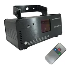 Laser Profissional 400mw Sog 1800 Rgb Dmx + Controle Foto mini 1
