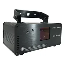 Laser Profissional 400mw Sog 1800 Rgb Dmx + Controle Foto mini 2