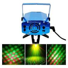 Laser Projetor Holográfico Azul Led Pisca Estrela Foto mini 2