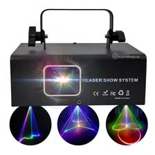 Laser Show Rgb 500mw Bivolt Iluminação Dj Festa Veja Vídeo Foto mini 1
