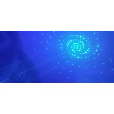 Laser Show System Jogo Luzes Holográficas Verde+vermelho+uv 110V/220V Foto mini 4