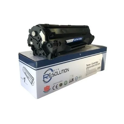 Laser Toner Pro Revolution Cartridge Lh435a/436a/278a/285a Tinta Preto Foto 1