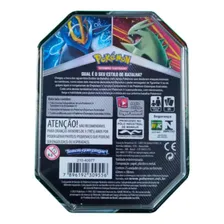 Lata Carta Pokémon Astros Cintilantes Tyranitar V Ee9 Copag Foto mini 2