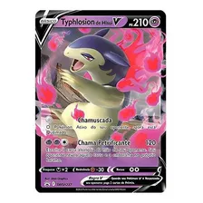 Lata Pokémon Cards Typhlosion - Copag Foto mini  3