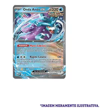 Lata Pokémon Tcg Batalha Paradoxal Onda Ando Ex Copag 2024 Foto mini 4
