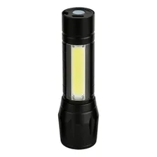 Laterna Recarregável Pequena Potente Led Tática Iluminação Foto mini  2