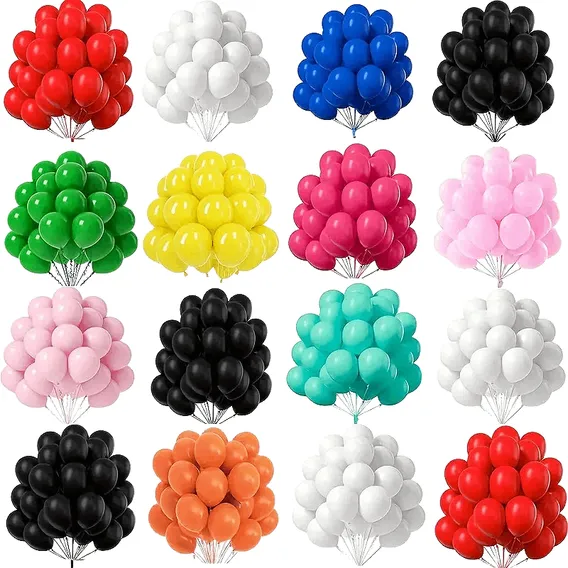Látex Riberball Redondo Redonda Sortidos 17cm Foto 1