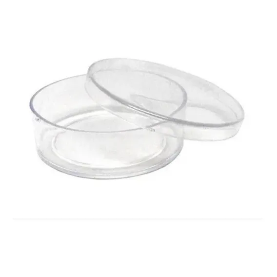Latinha AcrÃlico Transparente 5x1 50un Lembrancinha Foto 1
