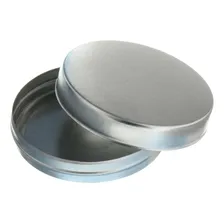 Latinha Para Personalizar De Metal 5x1 Prata (200 Unid) Foto mini 1