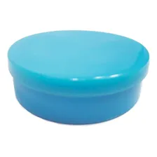 Latinha Plástica Lembrancinha De Festa 50 Unidades Azul Foto mini 2