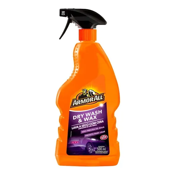 Lava A Seco Com Cera Liquida Dry Wash E Wax Foto 1