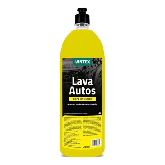 Lava Auto Shampoo Automotivo Vonixx 1,5l Foto 1