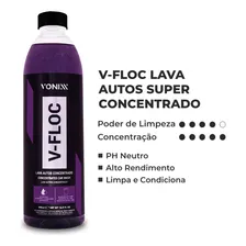 Lava Auto Super Concentrado V floc 500ml Vonixx Foto mini 3