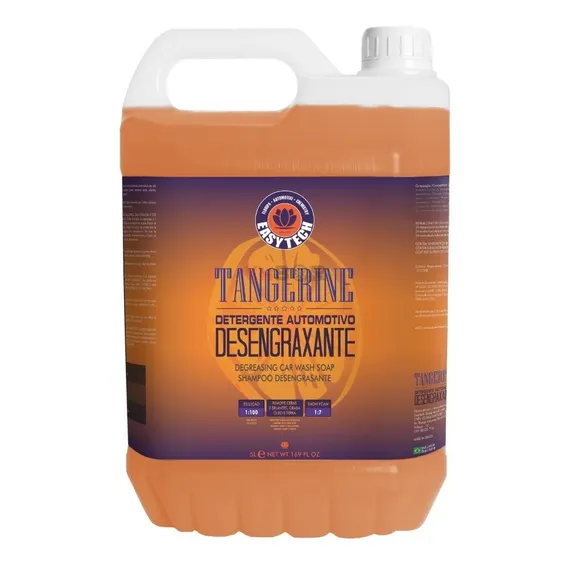 Lava Auto Tangerine Shampoo Desengraxante 5l Easytech Foto 1