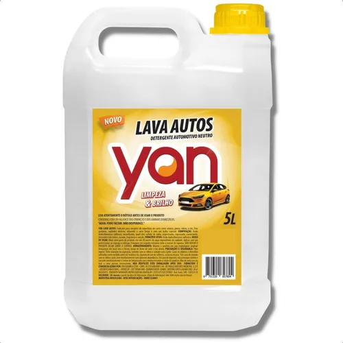 Lava Autos Detergente Automotivo Neutro Galão 5 Litros Foto 1