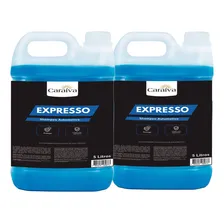 Lava Autos Kit 2 Shampoo Automotivo Neutro Concentrado 5l Foto mini 1