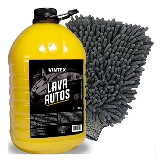 Lava Autos Vonixx 5 L Shampoo Automotivo Concentrado Foto 1