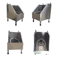 Lava-botas | Evolução Inox Las-40 Cor Prateado Foto mini 1