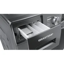 Lava E Seca Brastemp Bno11as Smart Sensor 11kg Cor Titanium 220v Foto mini 3
