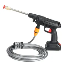 Lava Jato Lava Jato Portátil Alta Pressão Recarregável Vap Foto mini 2