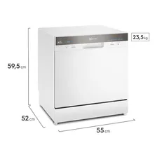Lava-louça Ll08b 8 serviços branca Electrolux 220V Foto mini 2