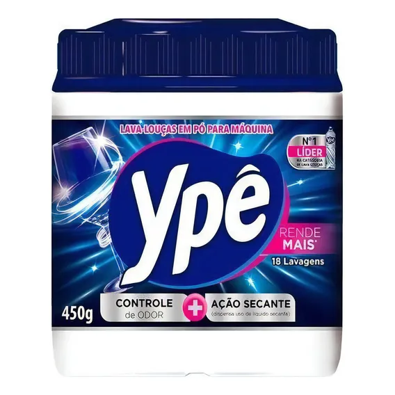 Lava Louca Ype 450g P/maquina Foto 1