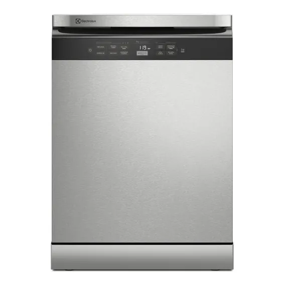 Lava Louças 14 Serviços Ll14x Inox Electrolux 110V Foto 1