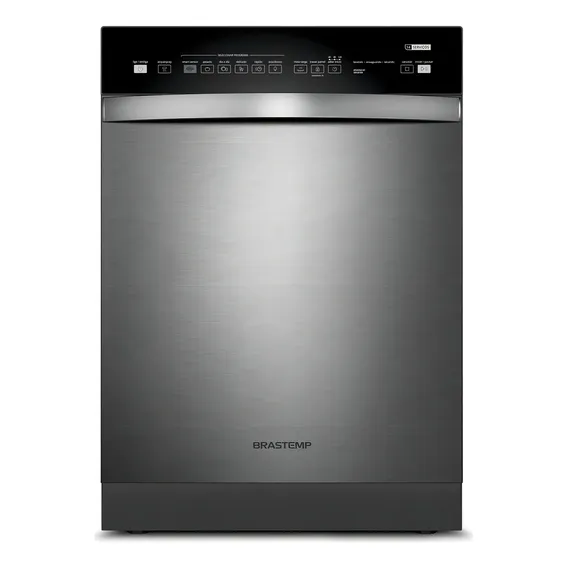 Lava Louças Brastemp 14 Serviços 6 Programas Inox Blf14ar 110v Foto 1