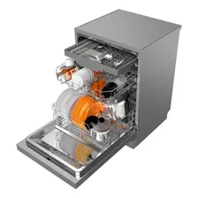 Lava Louças Brastemp 14 Serviços 6 Programas Inox Blf14ar 110v Foto mini 3