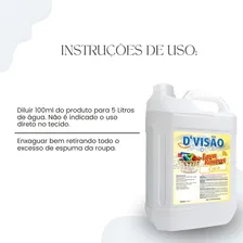 Lava Roupas Liquido Dvisão Coco Galão 5 Litros Sabão Liquido Foto mini 4