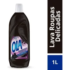 Lava Roupas Ola Roupas Escuras Olá Coco Ola Bebê 1litro Cada Foto mini  2