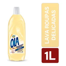 Lava Roupas Ola Roupas Escuras Olá Coco Ola Bebê 1litro Cada Foto mini  3