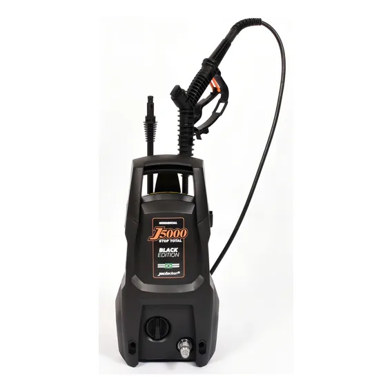 Lavadora Alta Pres J5000 Black 127v Mono 1500psi 1300w Jacto Cor Preto Foto 1