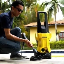 Lavadora Alta Pressao K2 127v Karcher Foto mini 4