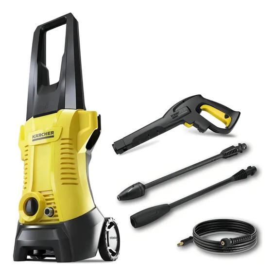 Lavadora Alta Pressao K2 220v Karcher Foto 1