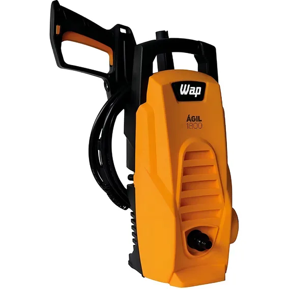 Lavadora Alta Pressão WAP Ágil 1400W 1300psi Cor Laranja/Preto 220V Foto 1