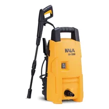 Lavadora Alta Pressão 1305psi Lavar Carro Hidrolavadora Kala Cor Amarelo 220V Foto mini 1